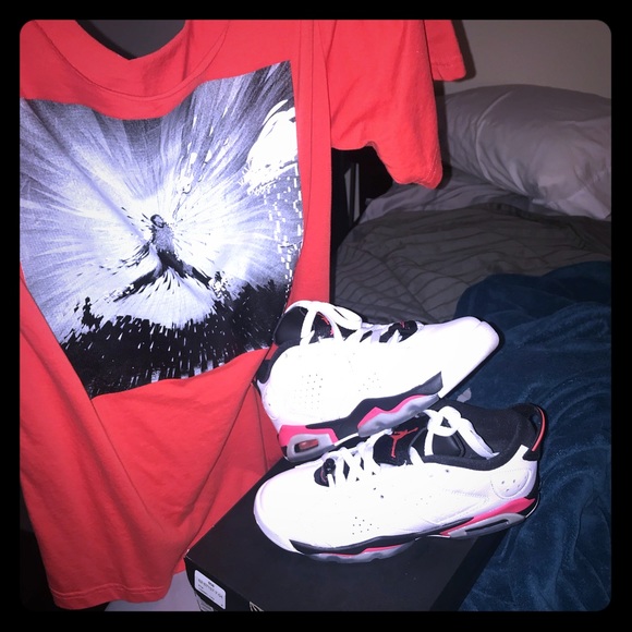 jordan shoes shirt